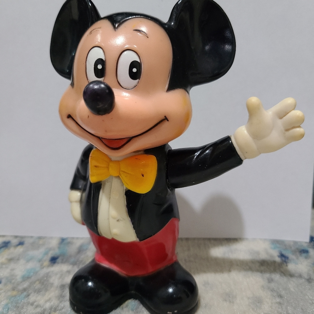 Vintage Mickey Mouse Piggy Bank